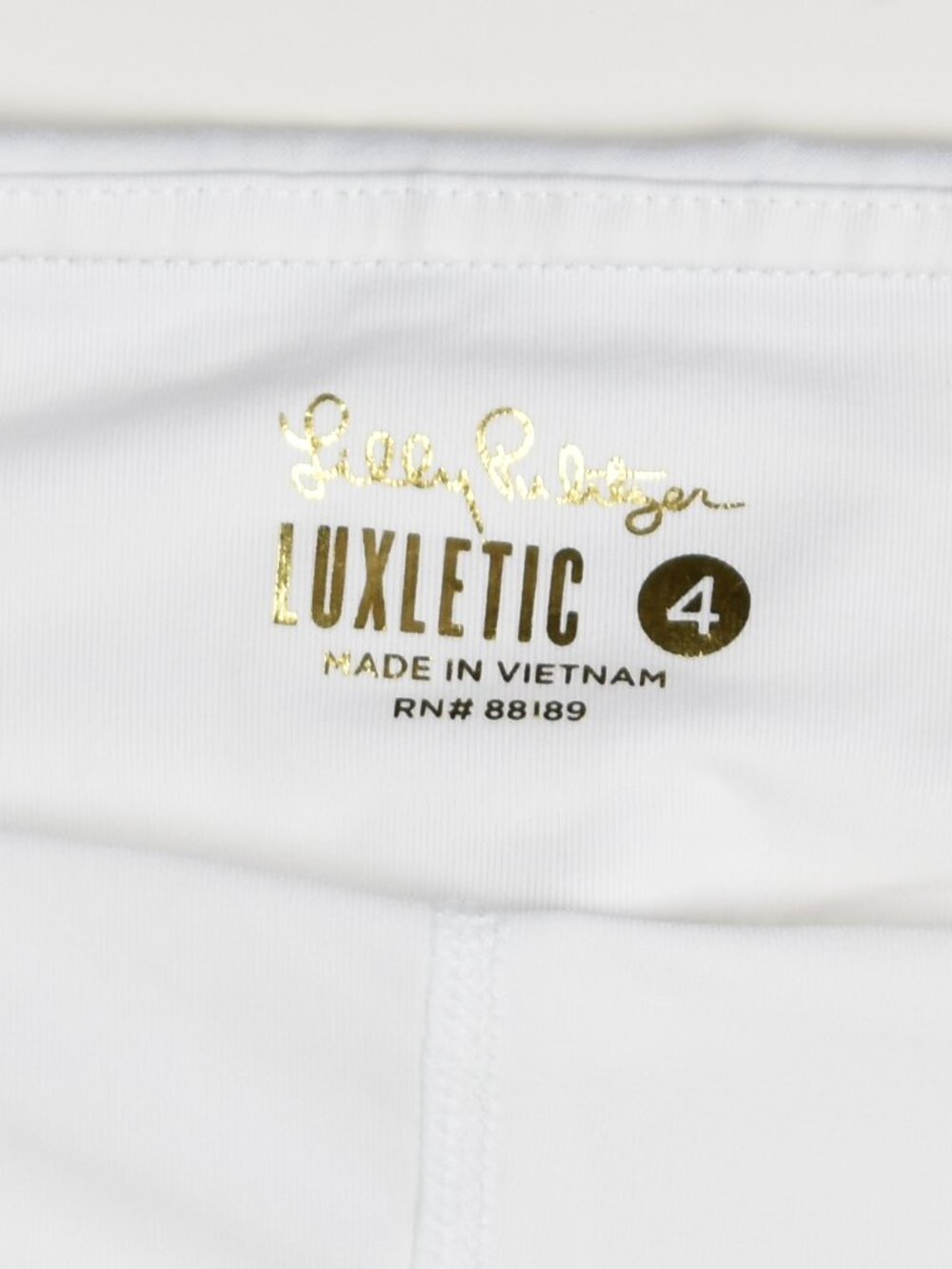 Lilly Pulitzer Luxletic Monica Skort White - 4 - Picture 6 of 6